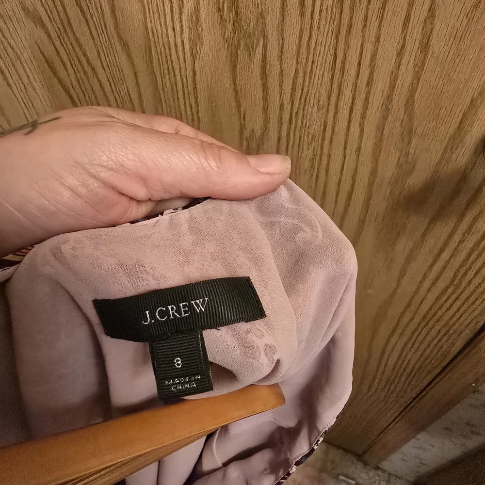 J. Crew Silky Halter Top - Picture 3 of 3